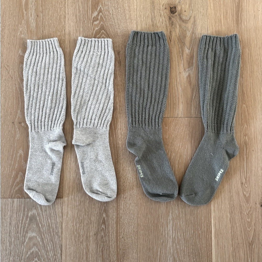 skims slouch socks bundle